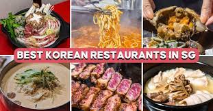 21 best korean restaurants in singapore