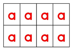 Alphabet Pocket Chart Word Building Cards
