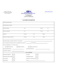 25 Images Of New Customer Contract Form Template Word Zeept Com