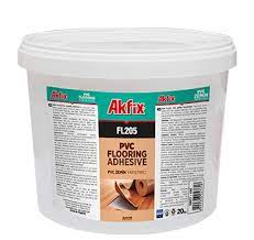 What is the best tile adhesive? Fl205 Pvc Flooring Adhesive Akfix