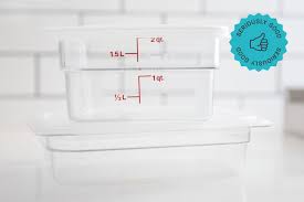 cambro storage container uses