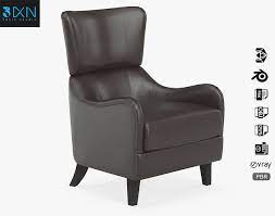Quentin Sofa Chair 3d Model