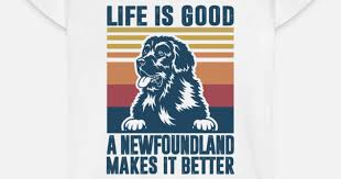 newfoundland dog gifts for women baby