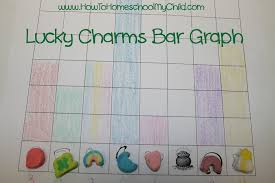 St Patricks Day Activities Lucky Charms Graph Teaching