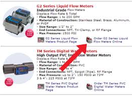 Ordering Flow Meters Water Meters Online Assured Automation