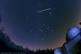 The geminid shower will be visible from the northern hemisphere late in the evening tonight, friday, december 13, and before. Geminid Meteor Shower Peaks Tonight Universe Today