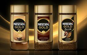 Nescafé Gold: Разработка дизайна упаковки - Портфолио Depot