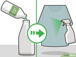 remove mildew smell from clothing