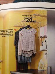 Wall Mounted Folding Clothes Airer