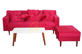 sofa minimalis alfaro puff cari