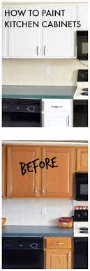 painting kitchen cabinets create and