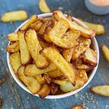 air fryer frozen french fries sunday