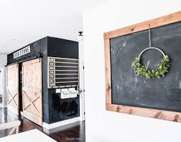 How To Build A Diy Giant Chalkboard Or