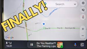 google maps annoyance on android auto
