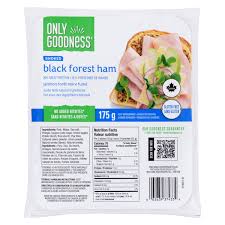 only goodness smoked black forest ham