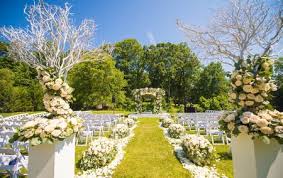 Outdoor Wedding Decoration Images