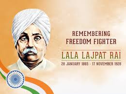 Lala lajpat rai was a prominent indian freedom fighter who actively participated in the indian freedom struggle against the british rule. Vajiram Ravi Remembering Lala Lajpat Rai On His Death Facebook