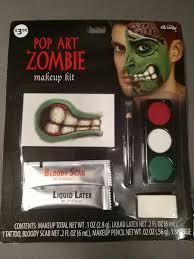 makeup kit new halloween zombie