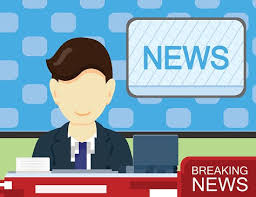 Affordable and search from millions of royalty free images, photos and vectors. Anchorman In The Tv Breaking News Broadcast Speaker Vector Flat Clipart Image
