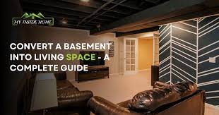 Convert A Basement Into Living Space