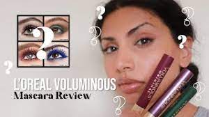 l oreal voluminous mascara review try