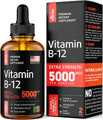 Mar 12, 2021 · vitamin b12 is not found at high levels in plant foods, so individuals with a plant based diet should make sure they are having more food sources of vitamin b12. Amazon Com Vitamin B12 Sublingual Organic B12 Vitamin 5000 Mcg Made In The Usa Methylcobalamin B12 Liquid Supplement Energy Mood Metabolism Increase Vegan Vitamin B12 Drops Health Personal Care