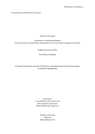 Research proposal for phd in management   Saidel Group Allstar Construction