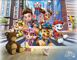 wall mural paw patrol the
