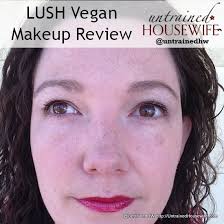 lush makeup reviews natural and vegan