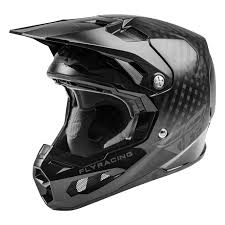 2020 Fly Racing Formula Carbon Mips Youth Kids Motocross Helmet Black