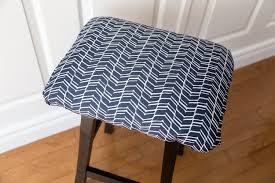 How To Upholster A Square Stool