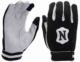 Neumann Black White Officials Gloves Gloves Ump Attire Com