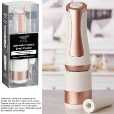 automatic makeup brush cleaner dryer