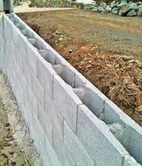 Prime Piling Concrete Block Retaining