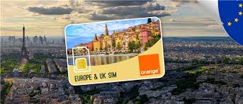 europe sim card 20gb orange changi