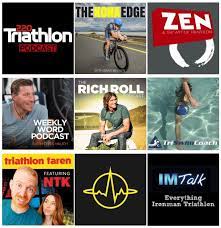 best triathlon podcasts for training