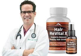 Hair Revital X Review: Zenith Labs Supplement Exposed : Hairy Jimbo