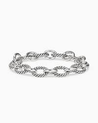 oval link chain bracelet david yurman