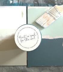side table makeover with fusion paints