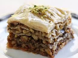 baklava nutrition facts eat this much