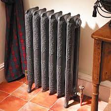 Painting Old Heaters And Cast Iron
