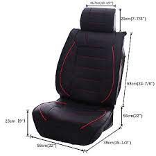 Pu Luxury Leather Car 5 Seat Cover