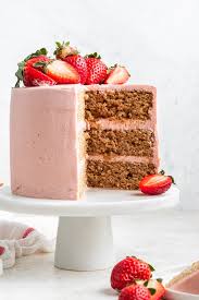 easy strawberry cake eating bird food