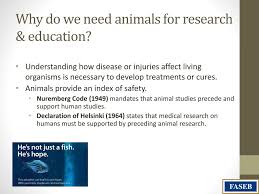 Anyway, in short, animals feed us in two different ways, defend us from plants, make us feel good, make us feel good about ourselves, and help us get more respect from people and be more attractive. Responsible Conduct Of Research Use Of Animals In Research Ppt Download
