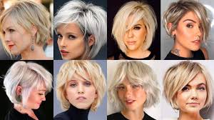 40 best short hairstyles for thin hair