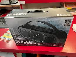 rugged waterproof wireless speaker ipx7