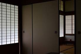 Japanese Screen Door Interior Design