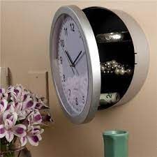 New Wall Clock Secret Safe Box