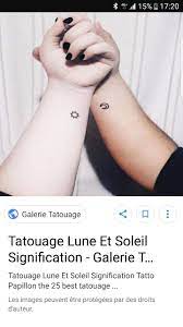 Épinglé par Chloé Prokaska sur tattoo soleil et lune | Tatouage soleil lune,  Tatouages lune, Tatouage
