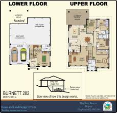 Designs_split_level Burnett282_floorplan Ews House And